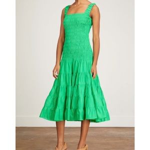 NWOT Merlette Freja dress -Kelly green
